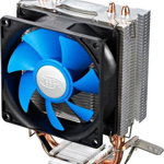 Cooler DeepCool ICE EDGE MINI FS V2.0, 80mm, cu aer, skt. Intel/ AMD, iluminare nu e cazul