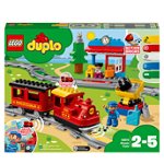LEGO DUPLO, Tren cu aburi 10874