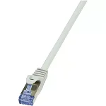 LogiLink Patch Cable Cat.7 10G S/FTP, conector Cat.6A, GREY 0,25m
