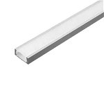 Profil aluminiu pentru banda LED 2m 16mm x 7mm alb V-TAC, V TAC