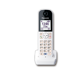 Telefon fix Panasonic DECT KX-HNH100FXW, alb