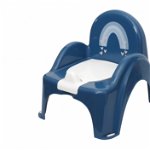 Olita tip scaunel cu capac Tega Baby ME-007-164, Albastru