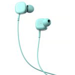 Casti in-ear cu fir Tellur Basic Sigma, microfon, albastru