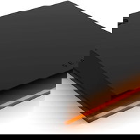 Hard Disk Portabil Seagate FireCuda Gaming, 1TB, USB 3.2, Black