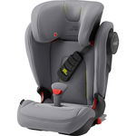 Scaun auto ISOFIX Britax Romer KIDFIX III S Cool Flow Silver, 15-36 kg, Argintiu