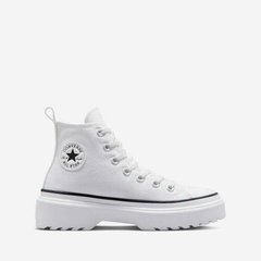 Teniși Converse Chuck Taylor All Star Lugged Lift Hi A03012C Alb, Converse