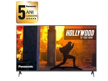 Televizor Panasonic TX-43HX900E, 108 cm, Smart, 4K Ultra HD, LED, Clasa G