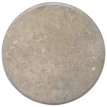 vidaXL Blat de masă, gri, Ø70x2,5 cm, marmură