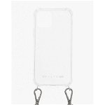 Alyx See-Through Iphone 12 Case With Removable Silver Chain Silver, Alyx
