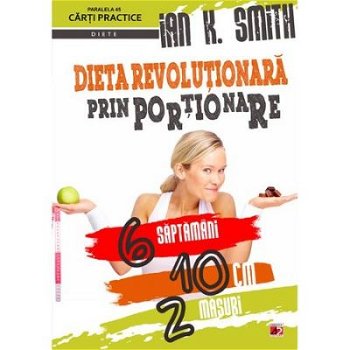 Dieta revoluționară prin porționare - Paperback brosat - Ian K. Smith - Paralela 45, 