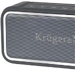 Boxa Portabila Kruger&Matz Discovery KM0523XL, Bluetooth, NFC (Gri)