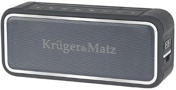 Boxa Portabila Kruger&Matz Discovery KM0523XL, Bluetooth, NFC (Gri)