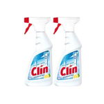 Pachet Clin Detergent geamuri pistol, 500 ml x 2buc, Clin