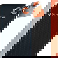 SSD Verbatim Pocket 1TB USB-C 3.2 Gen 2 Black/Orange, Verbatim