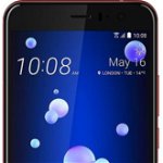 Telefon Mobil HTC U11, Procesor Octa-Core 2.45 GHz/ 1.90 GHz, Super LCD5 Capacitive Touchscreen 5.5", 4GB RAM, 64GB Flash, 12MP, 4G, Wi-Fi, Dual Sim, Android (Rosu)