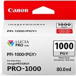 Cartus cerneala Canon PFI-1000PGY , photo grey, Canon