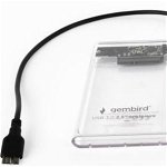 Carcasa de protectie pentru hdd extern , Gembird , SATA USB 3.0 , 2.5”, Gembird