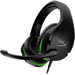 Casti Gaming Cloud Stinger Black Green, HP