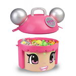 Set PinyPon Surprise Neon Party Roz cu 5 Figurine