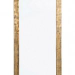 Oglinda Amira , Aluminiu, Maro, 150x2.5x50 cm, BIZZOTTO