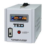 Stabilizator Tensiune Automat Avr 5000va Ted - Descriere și Detalii, Ted Electric