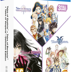 Tales of Vesperia + Tales of Berseria + Tales of Zestiria Compilation PS4