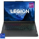 Laptop Legion Pro 7 16IRX8H 16inch WQXGA Intel Core i9-13900HX 32GB 1TB 4080 Fara Sistem de Operare Onyx Grey, Lenovo