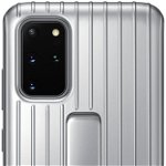 Husa smartphone samsung galaxy s20+ ef-rg985csegeu, policarbonat/cauciuc, gri