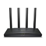 Router wireless dual band Gigabit TP-Link ARCHER AX12, 2.4/5 GHz, 1 Gbps, WiFi 6, TP-LINK