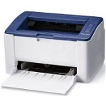 Imprimanta laser monocrom Xerox Phaser 3020, Wireless, A4 Imprimanta Xerox Phaser 3020BI, A4, 20 ppm, Wireless, Xerox
