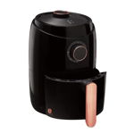 Friteuza cu aer cald si timer, 3,2 L, 1000W, Black Rose Small, 