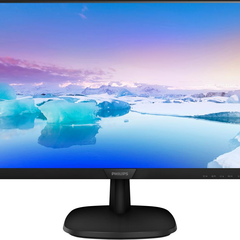 Monitor LED IPS Philips 27", Full HD, Display Port, Negru, 273V7QJAB/00