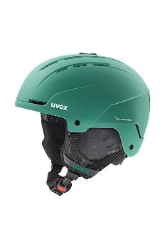 Uvex cască de schi Stance culoarea verde, Uvex