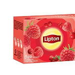 Ceai Lipton fructe zmeura&merisoare 20 plicuri, Lipton