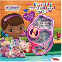 Disney: Doctorita Plusica - Povestile stetoscopului magic, Litera Promo