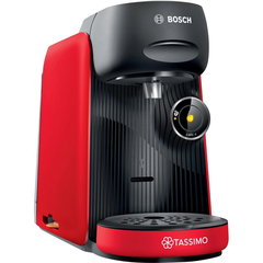 Tassimo Finesse Bosch TAS163E aparat capsule cafea rosu