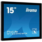 LED Touch ProLite TF1534MC-B7X 15 inch XGA TN 8ms Black, IIyama