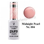 Oja Semipermanenta Pure Creamy Midnight Pearl, Victoria Vynn