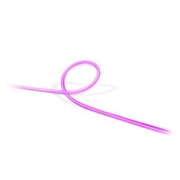 Banda LED RGBW pentru exterior Philips Hue, 37.5W, ZigBee Light Link , lumina alba si colorata, intensitate reglabila, IP67, silicon, 5m, Philips