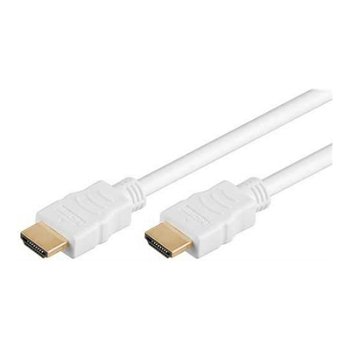 Cablu HDMI Goobay, HDMI/tata, 5 m, Alb