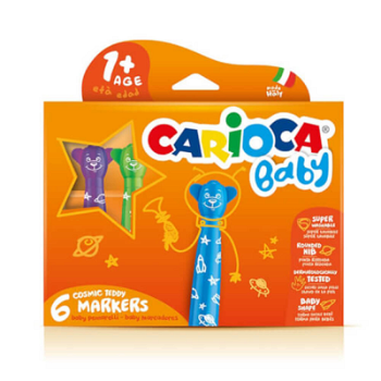 Carioca Baby 1+ 6/set, Carioca