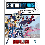 Sentinel Comics: The Roleplaying Game Starter Kit, Sentinel Comics
