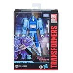 Figurina Hasbro Transformers Studio Series Deluxe Blurr, +8 ani, Albastru