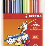 Crayons Stabilo Trio 12