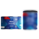 Adeziv / mastic epoxy solid extra-transparent, pt. ceramica, piatra naturala si quartz - Tenax Eliox part A, 1.5kg, TENAX