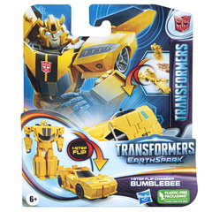 TRANSFORMERS 7 EARTHSPARK FIGURINA TRANSFORMABILA BUMBLEBEE 6CM, Transformers