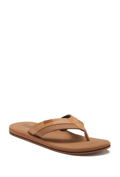Incaltaminte Barbati Flojos Ryan Flip Flop TAN