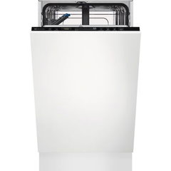 Masina de spalat vase incorporabila Electrolux EEG62300L, 9 seturi, 8 programe, Clasa D, Time Beam, QuickSelect, SatelliteClean, AirDry, 45 cm