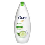 Gel de Dus Dove, Go Fresh, Cucumber & Green Tea Scent, 250 ml