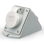 Priza aparenta\n32A 2P 10h 20-25V 40-50V DC terminal cu surub, Scame